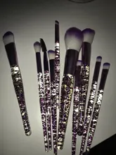 Tools Makeup-Brushes-Tool-Set Foundation Blush Cosmetic-Powder Eye-Shadow Blending FLD