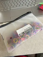 Cintas elásticas para el pelo para bebé, coletero de goma de colores, accesorios para el cabello para bebé, lazos para el pelo bonitos, 1000 Uds.