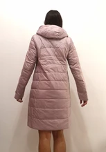 Women Jacket Spring-Collection Hood Designer MIEGOFCE Zipper with And Medium Knee-Length