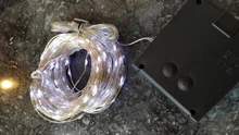 String-Lights Garland Solar-Lamp 52m-Decor Fairy LED Holiday Christmas-Party Garden Outdoor