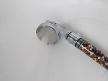 ZhangJi-Cabezal de ducha de alta presión ajustable, 3 modos, filtro reemplazable de turmalina, interruptor de ahorro de agua para ducha de SPA