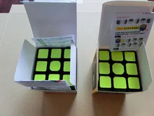 Kids Toys Magic-Cubes Cubos Rotating Moyu 3x3x3 3-Speed-Cube Classic by for Children