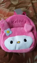 De los niños de la moda bolsas 3D de impresión de dibujos animados juguetes de peluche mochila Kindergarten niños y niñas de la escuela Mini mochila bolsa para libros