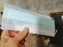 Mascarilla facial desechable no tejida PM2.5, máscara higiénica segura para el trabajo exterior, 500 Uds.