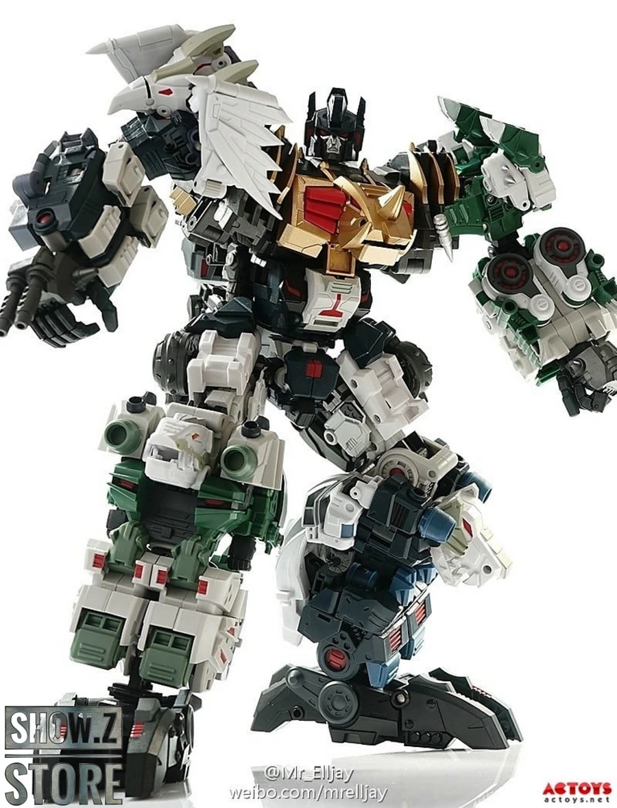 [Show. Z Store] Fansproject FPJ Fans Project Saurus Ryu-Oh Dinokings Combiner набор из 6 трансформационных экшн-фигурок