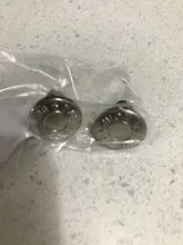 Botones a presión con cierre de Metal para pantalones vaqueros, ajuste perfecto, autoaumento, reducción de cintura, sin costura de uñas, 2 uds.