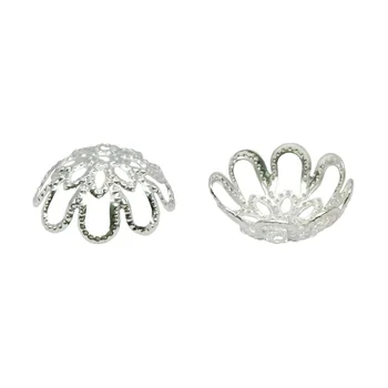 

Cap for beads 4ar205, 12mm 30 pcs/pack, Astra (Silver)