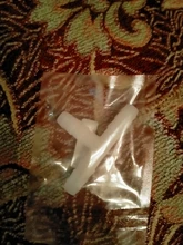 Hose-Connector Tube-Joint Pipe-Fitting Plastic 10MM Tee-Type 8MM Pagoda 3-Way Equal 