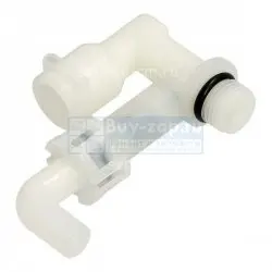 

Angled adapter for pump ULKA