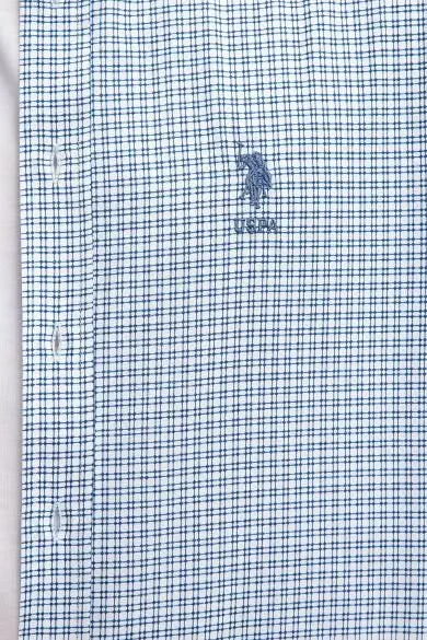 U.S. POLO ASSN. Мужской тканый гомлек
