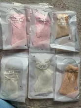 Lawadka bebé niña Calcetines Niño bebé de verano de algodón de malla de calcetines por la rodilla para bebés bebé recién nacido antideslizante largo calcetines de bebés niños 0-2T