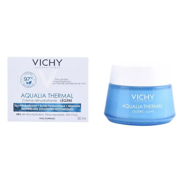 Увлажняющий крем Aqualia thermal Vichy(50 мл) для нормальной кожи