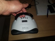 Lámpara de uñas LED UV de 120W, secador de uñas de secado rápido, para manicura y pedicura, Salón Profesional de manicura, 57 LED