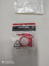 GUB-poste de asiento de bicicleta ultraligero de aluminio, liberación rápida, para sillín de bicicleta de montaña o de carretera, abrazadera de tija de sillín de 31,8mm y 34,9mm