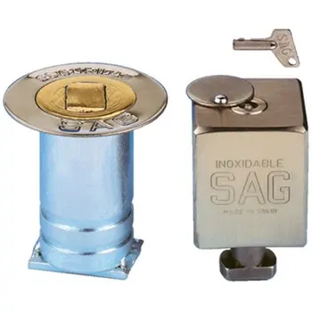 

CLOSURE BLIND STEEL CROMADOACERO INOX CP2