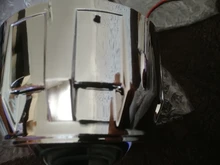 Projector-Lens Led-Bulb Car-Headlight RACBOX Xenon Motorcycle Universal Black Shroud