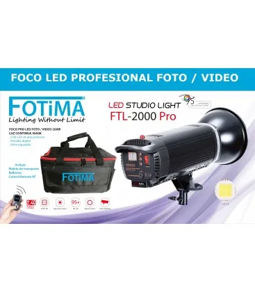 US $694.56 FOTIMA LED STUDIO LIGHT FTL2000 PRO