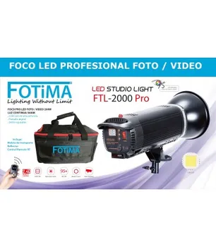 

FOTIMA LED STUDIO LIGHT FTL-2000 PRO