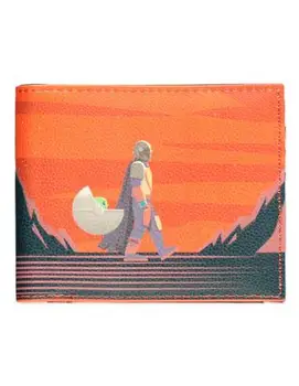 

THE MANDALORIAN STAR WARS wallet