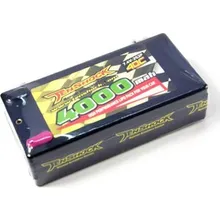 Аккумулятор Tenshock Hardcase Short 7.4В 4000мАч 40C with Deans to Banana Connector