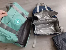 JULYS SONG-bolsa de viaje impermeable de gran capacidad, multifuncional, separación en seco y húmedo, bolsa de almacenamiento, bolsa de viaje