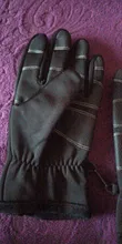 Guantes de esquí a prueba de frío para invierno, resistentes al agua, cálidos, para pantalla táctil, clima frío, a prueba de viento, antideslizantes
