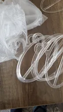 Colgador circular de abrigos con forma de bufanda multifunción, 10 Uds., correa, ranuras para exhibición de ropa, organizador, ahorro de espacio