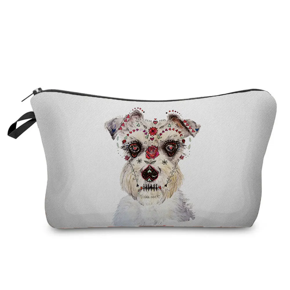 electrician tool bag Dachshund Boston Terrier German Shepherd Dog Cosmetic Bag Women Makeup Bags Ladies Lipstick Bag Girls Cosmetics Case Organizers tool chest with tools