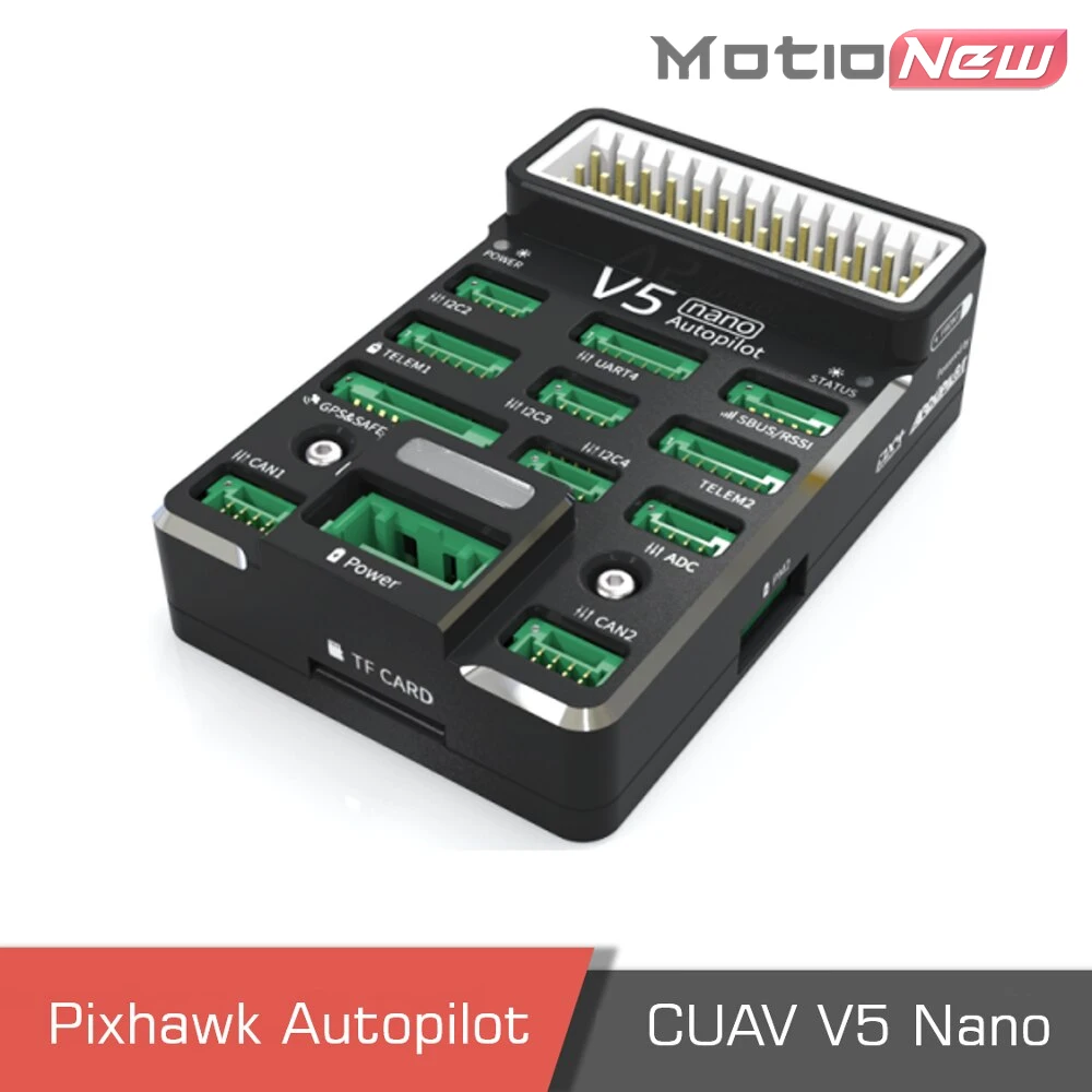 Pixhawk Cuav V5 Nano Autopilot Drone , Uav Flight Controller, Diy Open