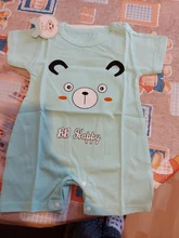 Hylidge-peleles de algodón suave para bebé, Body para niño y niña, ropa de bebés gemelos transpirables, mono de manga corta para niño pequeño