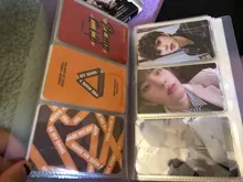 Soporte para tarjetas de 240 de capacidad, para álbumes, 6x9cm, para juegos de mesa, funda para libro, 5 colores