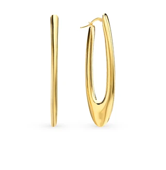 

Gold sunlight earrings sample 585