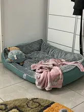 Bed Pet-Bed Labradors-House HOOPET Small Large Soft Warm Winter for Medium Big