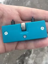 Kit de herramientas de reparación de relojes portátil, abrelatas ajustables, removedor de cubierta, tornillo, relojero, cambio de batería abierto, venta al por mayor