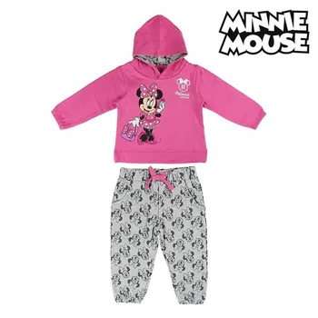 

Children’s Tracksuit Minnie Mouse 74713 Pink