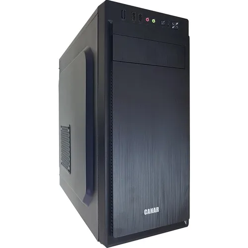 Canar 951-Custodia Nera Per Computer Atx (Psu Non)
