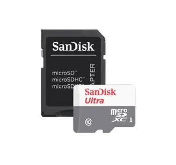 

Micro SD card + Adapter Sandisk 16Gb SDHC Computer Memory Cards