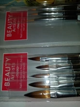 Juego de delineadores para decoración de uñas, set de pinceles de decorado de uñas en acrílico, brochas ligeras de gel UV de manicura con pluma resistente, 8 uds