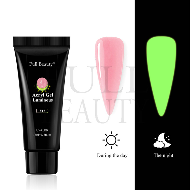 Poly Extenstion Gel For Nails Fast Builder Nail Gel Polish Acrylic Quick Building UV LED Varnishes For Manicure Tool LY1790
