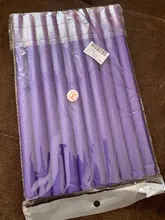 10 Uds. De rizador de pelo Magic Air, varillas flexibles de espuma suave, de color aleatorio