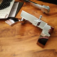 GAPPO-Sistema de ducha de baño, cabezal de ducha montado en la pared, mezclador de ducha de lluvia cromado pulido