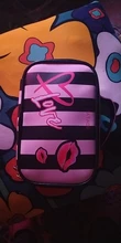 FUDEAM-Bolsa de cosméticos portátil de cuero para mujer, almacenamiento de artículos para la higiene de viaje, bolso organizador, estuche de maquillaje impermeable para mujer