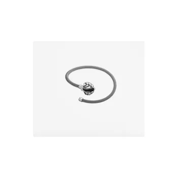 

Steel TORQUE bracelet