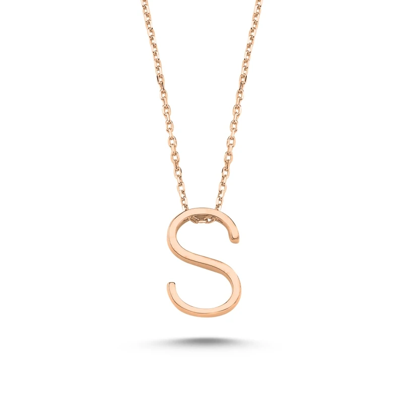 

Silver 925 Set-S-Letter Ghost Pendant