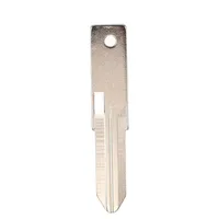 NE72 HU136TE VAC102ดั้งเดิม10เม็ด/ล็อต NE73 HU83 kunci REMOTE mobil ใบมีดสำหรับรีโมต Renault Peugeot Citroen กุญแจสำรองว่างเปล่า 4