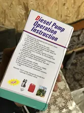 Electric Oil-Suction-Pump Diesel-Oil Water-Fuel-Transfer-Pump Volt 12 24-V 12l/min Dc