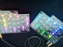 Led-Chip WS2812 Pixels 5050SMD Individually Black/white 10-1000PCS PCB DC DC5V