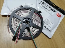Battery-Box Heatsink-Board Led-Module Nodes Led-Per-String Addressable Ws2812b-Pixels