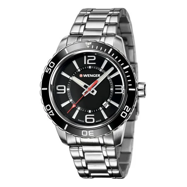 Мужские часы Wenger 01-0851-118(45 мм