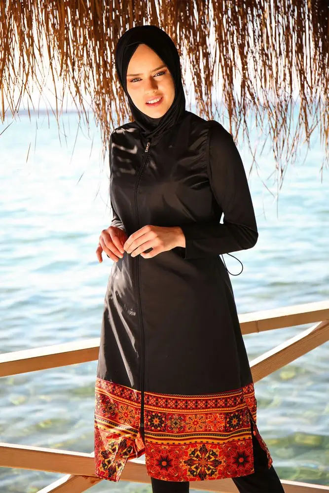 1982 Мусульманский купальник для женщин купальник|Мусульманский купальник| |